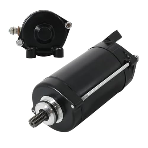 NLNGNZBZTP Motor de Arranque Motor De Arranque De Motocicleta con Decoración para KLX650 Motard 1993-1996