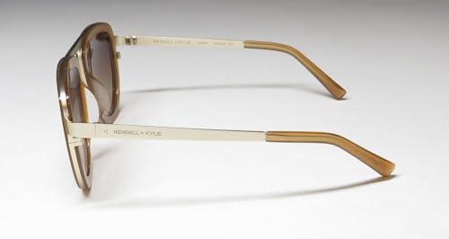 KENDALL + KYLIE Kk5009 Jones Sunglasses Classic Pilot Shape Look Premium Segment4