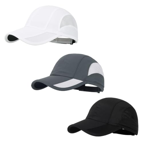 Image of HH HOFNEN Quick Dry Baseball Cap Unstructured Water Resistant Golf Hat