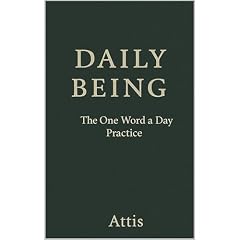 Daily Being Audiolibro Por Attis arte de portada