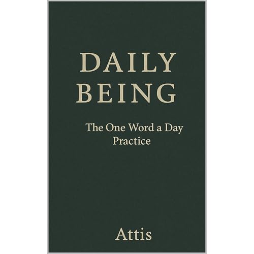 Daily Being Audiobook By Attis cover art