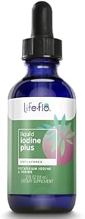 Life-flo Iodine Plus Drops | 150 mcg Iodine Per Serving | Healthy Thyroid, Energy & Metabolism Support | Formulated for High Absorption | 2 fl oz
