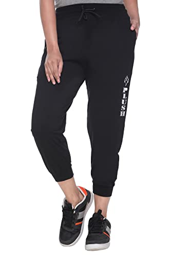 Image of Plush Women's Regular Fit Trackpant /Jogger /Pyjama /Lowers(TP-08)