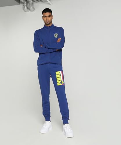 Image of Puma Men's Cotton High Neck Standard Length Jacket