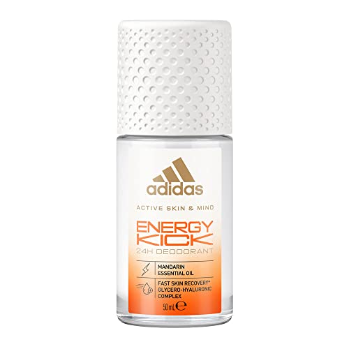 Adidas - Active Skin & Mind - Déodorant Energy Kick Mixte - Sans aluminium et sans Alcool - 50 ML Cover