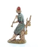 Zoom IMG-2 moranduzzo pifferaio per presepe da