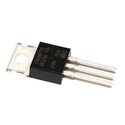 STP80NF55 Transistor Haute Performance de Commutation Électrique N-Channel