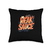 No Weak Sauce Statement Costume for Boys and Girls Throw Pillow