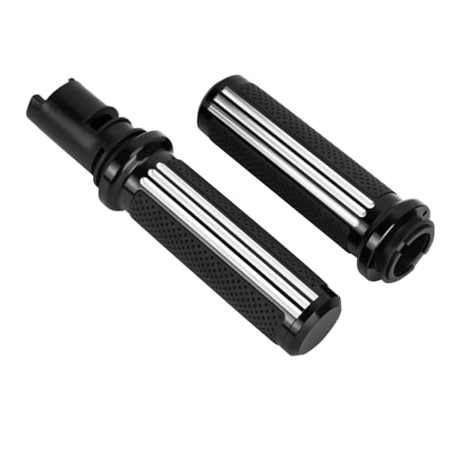 Poignées de guidon moto 1'' pour Touring, Softail et Street Glide 2023-2025