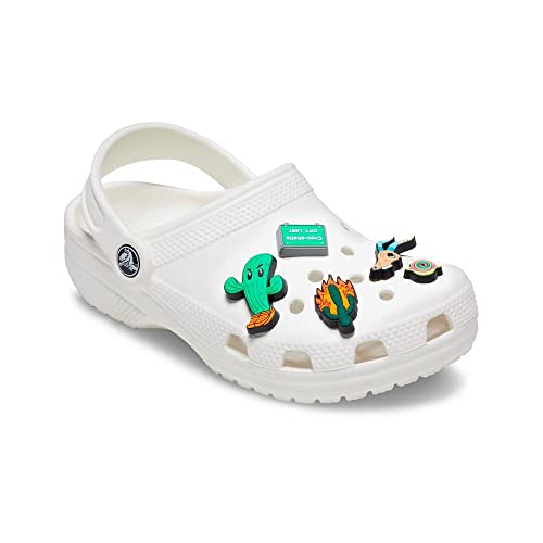 Image of Crocs Jibbitz 5-Pack Summer Shoe Charms | Jibbitz, Desert Music Festival, One Size