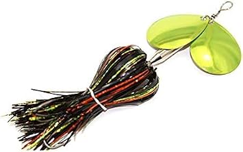 MUSKY MAYHEM TACKLE LLC MDC Micro Double Cowgirl