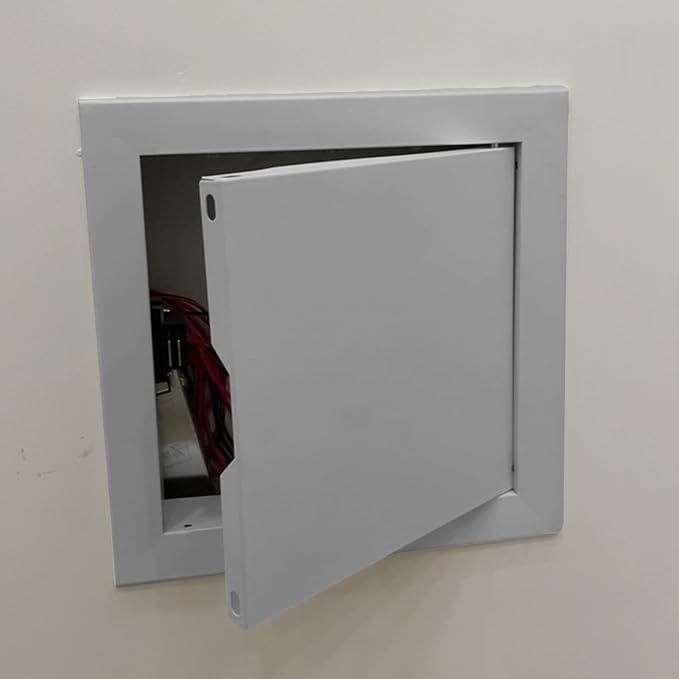 Panel de acceso para drywall de 40x40cm que evita romper paredes en el mantenimiento