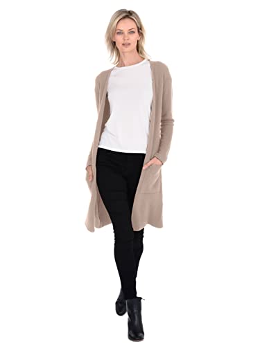 Image of Cashmeren Women's 100% Pure Inner Mongolian Cashmere Essential Cardigans