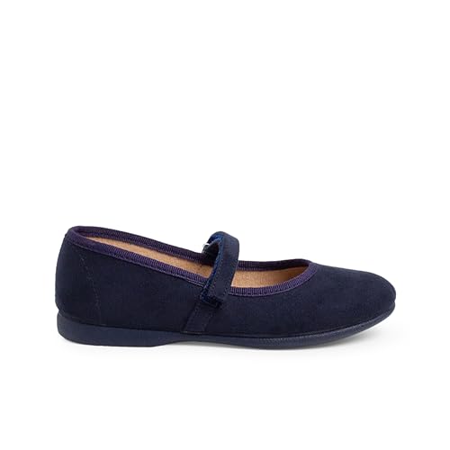 Pisamonas Merceditas Niña Serratex Cinta Adhesiva Size 30 Color Azul Oscuro