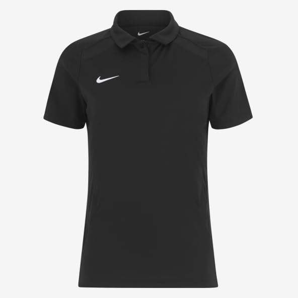 NIKE Womens Team Training Polo Camiseta Bebé-Niñas