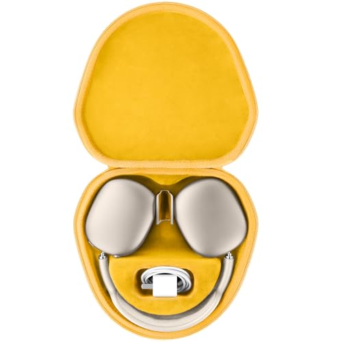 Ya en manzanajugosa.com: co2CREA Duro Viajar Caja Funda para Apple AirPods MAX,Pone los Auriculares instantáneamente en Modo de Espera Estuche para Auriculares Inteligente Mejorado Maleta de Maleta Ultrafina (Funda Solo)