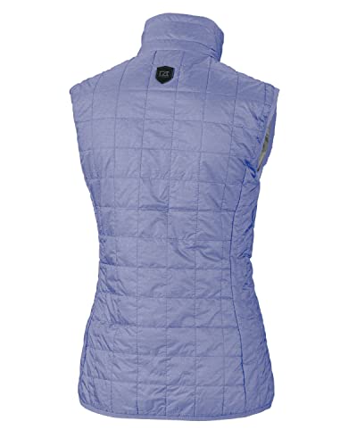 Cutter & Buck Rainier Primaloft Womens Eco Insulated Full Zip Puffer Vest2