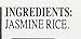 RiceSelect Jasmati Rice, Long-Grain Jasmine Rice, Premium Gluten Free Rice, Non-GMO, 32 Ounce Jar