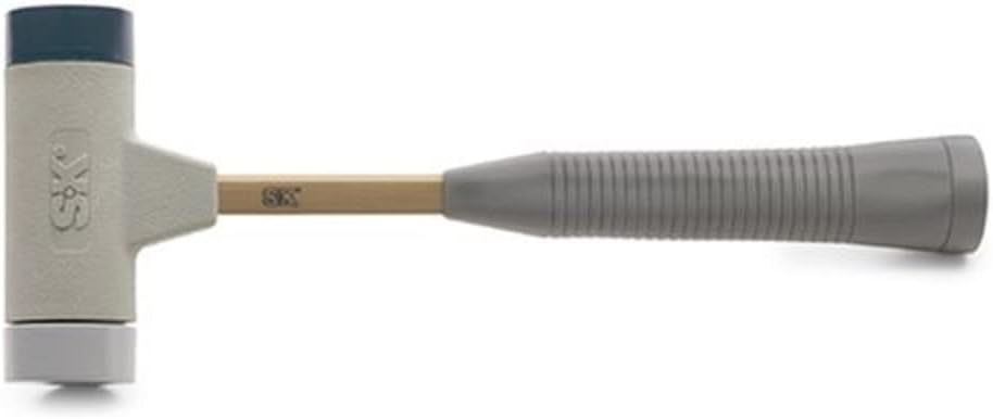 SK Hand Tools 8632 13-Inch 32-Ounce Soft Face Hammer with Fiberglass Handle