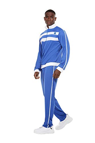 Smiffys Scouser Tracksuit chándal hombre de estilo deportivo vintage 2