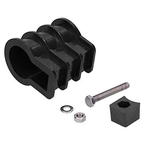 Piezas Embutidas para Escalera de Piscina de Plástico Negro miniatura 7