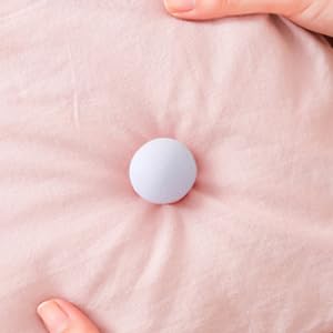 aDai Duvet Pin Duvet Clips | Comforter Clips | Double-Sided Pin Fasteners with Soft Fabric Material | Clips with Long & Short Nails for Duvet Covers, Quilts, Cushions, Curtains | Grey | Pack of 12 2