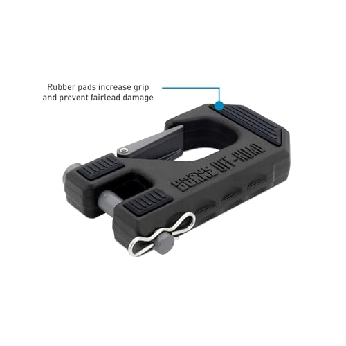 Borne Off-Road 12K Winch con cuerda sintética negra miniatura 6