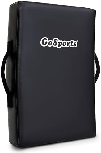 GoSports Blocking Pad | 24" x 16" | Great for Martial Arts & Sports Training (Football, Basketball, Hockey, Lacrosse and More)