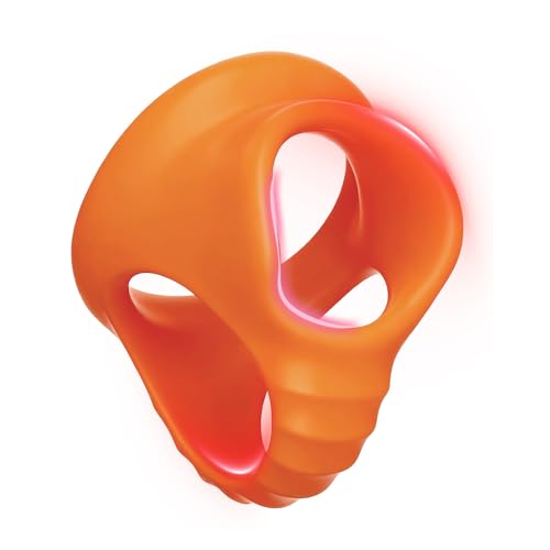 Image of Cock and Ball Torture Clamps Testicle Crusher CBT Stretcher Erectile Dysfunction Toys Silicone Mens Testicles Restraints CBT Toys Chastity Device Male Bondage Sissy Adult Sex Toy for Men Gay