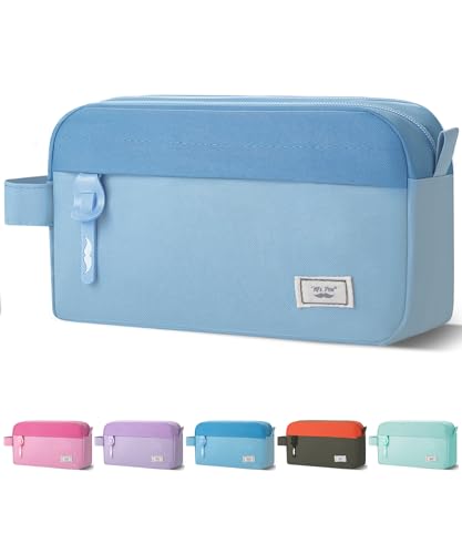 Image of Mr. Pen Large Capacity Pencil Pouches and Bags - Mint Green School