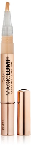 L'OREAL PARIS Light Magic Lumi Radiant Liquid Highlighter, Deep, 0.05 Fl. Oz.