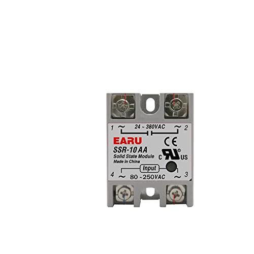 Module de relais à semi-conducteurs SSR AA 60A 80A for PID
