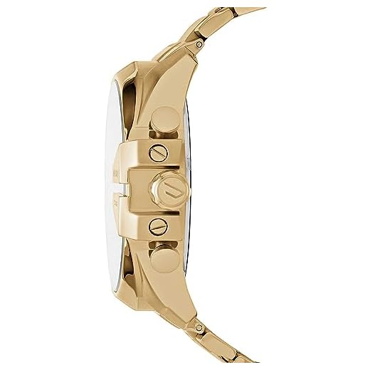 Diesel Reloj Cronógrafo para Hombre de Cuarzo con Correa en Acero Inoxidable DZ4360