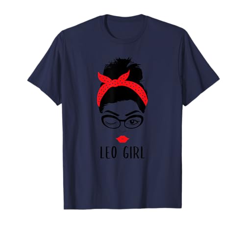 Leo Astrology Wink Eye T-Shirt