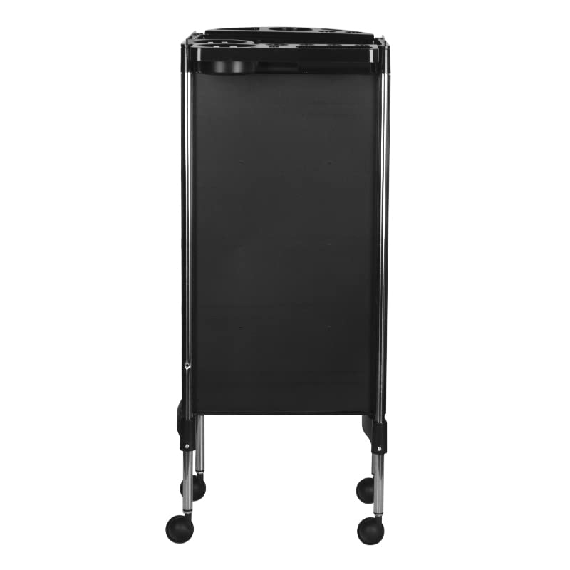 ACTIVESHOP Gabbiano fx11-5 Chariot de coiffure noir