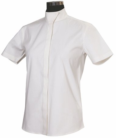 TuffRider Women's Elegance Short Sleeve Show Shirt