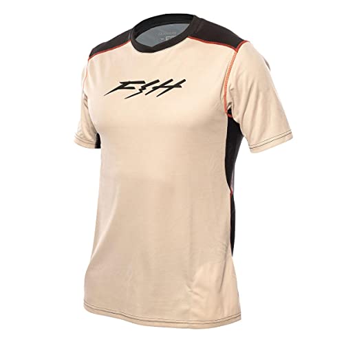 FASTHOUSE Alloy Ronin Short Sleeve Jersey (Cream, X-Large)