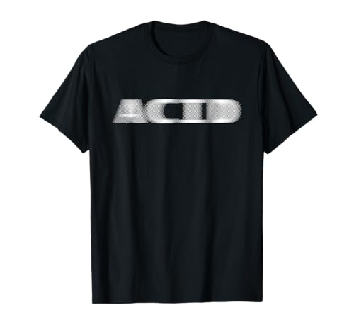 Acid House, Techno Music, EDM, Rave Festival, Soirée T-Shirt