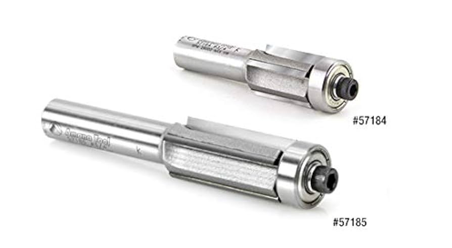 Amana Tool - 57185 Carbide Tipped Flush Trim Solid Surface 3