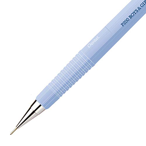 Lapiseira Pentel Sharp B&G 0.9Mm Azul Claro, Pentel, Sm/P209-Lb, Azul Claro