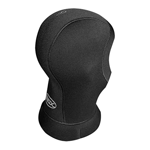 Traje de neopreno 5mm con capucha para buceo y surf en aguas frías 5