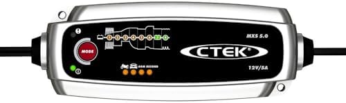 CTEK (56-305) Euro Charger MXS 5.0 EU 12 Volt/5A image 2