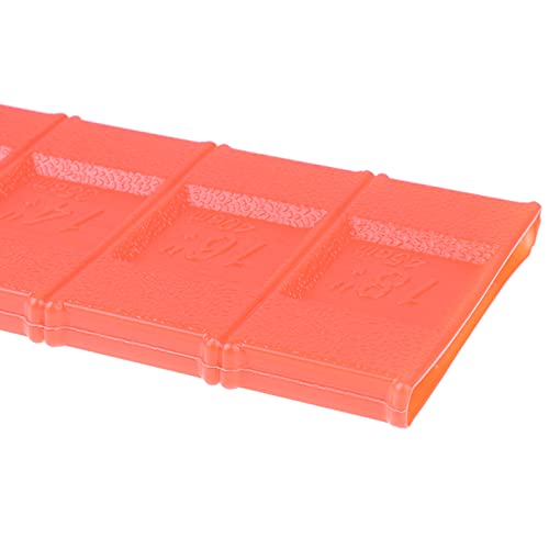 SUOYATE Kettenschutz für Kettensäge, Abdeckung für Kettensäge 12 Zoll für die Lagerung und den Transport effektive Sammlung langlebiger Kettensägen - 12 Zoll