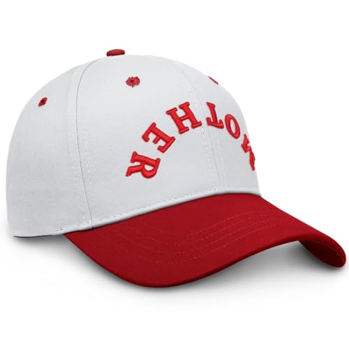 Image of Mothers Day Snapback,Adjustable Embroidered Mom Dad Trucker Hat,Cotton Baseball Cap