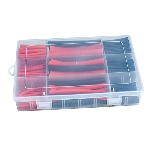 Cabilock Insulation Heat Shrink Tubing 270pcs 3: Shrink Wrap No Text Lightweight for Easy Electrical Work