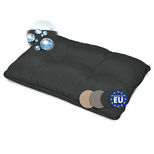 Beautissu Lounge Kissen Outdoor Rückenkissen 50x40x12 cm –...