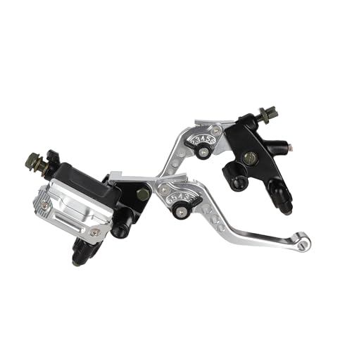 Levier d'embrayage et de frein moto pour résoudre le manque de confort 22mm