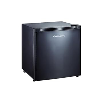 Melchioni Family | Mini frigo con compressore 46L con controllo meccanico, 6 livelli di temperatura e comparto extra fresco, compatto, potente ed efficiente [Classe di efficienza energetica E]