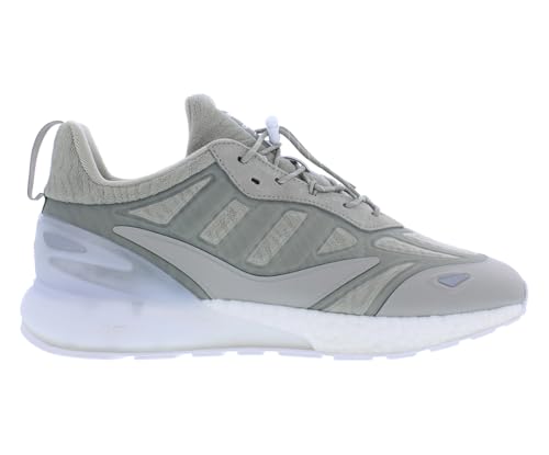 Image of adidas ZX 2K Boost 2.0 Mens Shoes Size 14, Color: Sesame /Sesame /Cloud White
