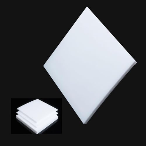 Placas de PTFE MJKNF7 de máxima estabilidad estructural y 25 mm de espesor